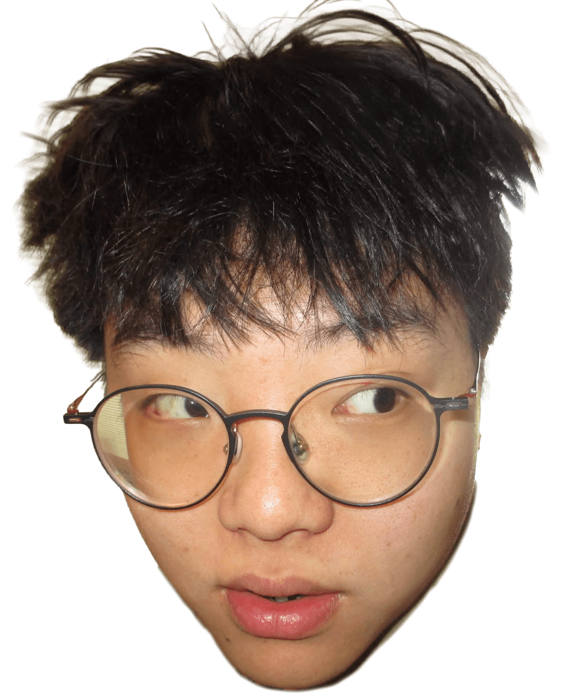 Keith Leung floating head